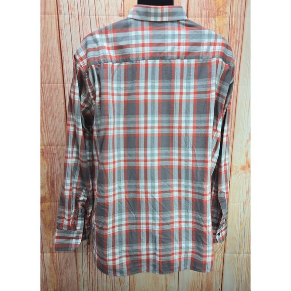 Untuckit Mens Plaid Long Sleeve Button-Up Shirt 3XL - Picture 2 of 6